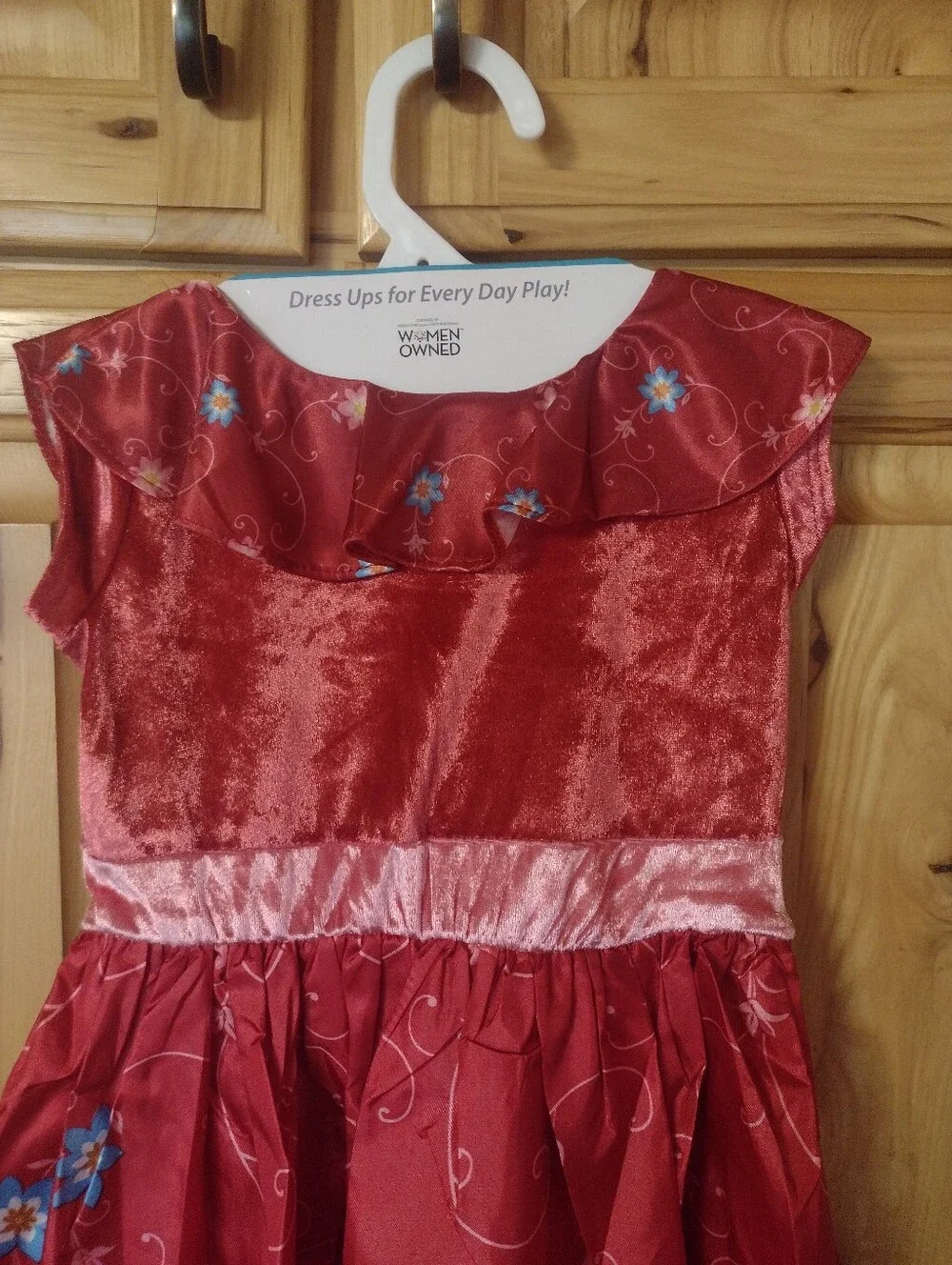 NWT Little Adventures Ruby Princess Red Dress